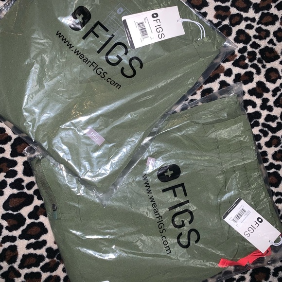Figs Other - FIG Clothing OLIVE GREEN scrub set